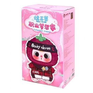 NEW Baby Three Professional Dreamer Series Plush Pendant Blind Box (unopened)